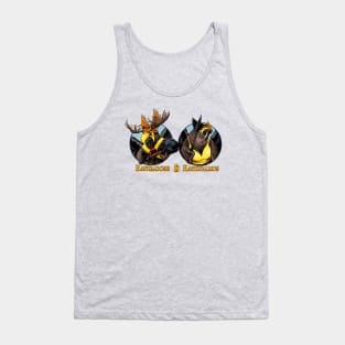 Hawkmoose & Hawkwalrus Tank Top